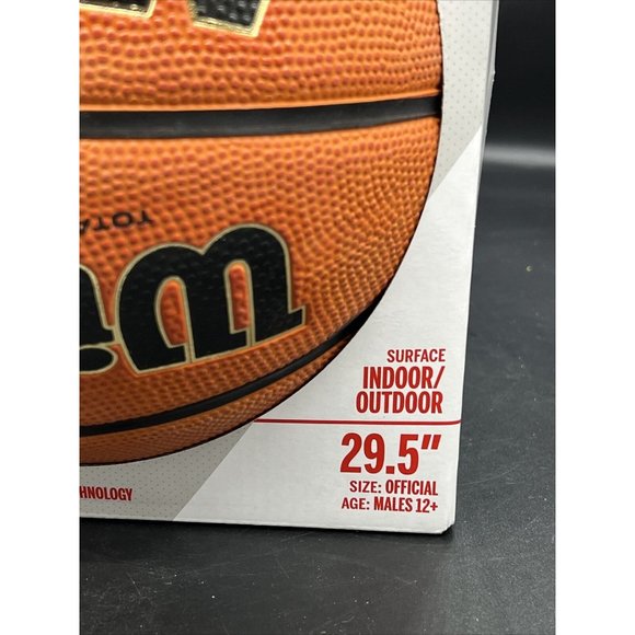 Wilson NCAA Silver Series 29.5" Basketball Street Shot- *NEW* - Picture 10 of 15